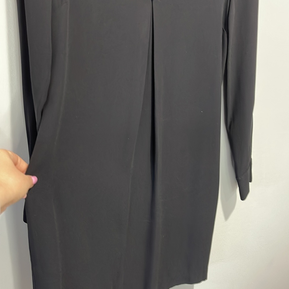 NWT A.L.C. Night Out Crochet Yoke black Dress size 0 cocktail night out - Picture 3 of 13